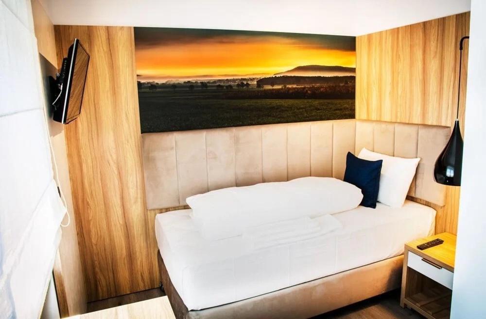 Hotel Wilder Mann Rückersdorf Exteriör bild